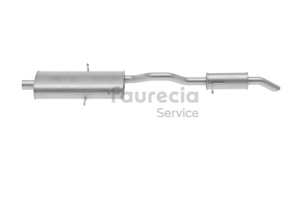 Endschalldämpfer 04809 652AA Faurecia FS57005 CHRYSLER