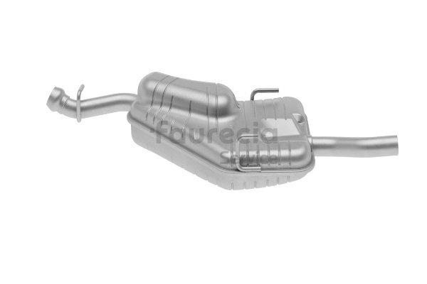 Endschalldämpfer FS58001 Faurecia 4225751 SAAB