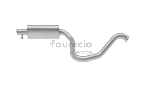 Forreste lyddæmper Faurecia FS58005