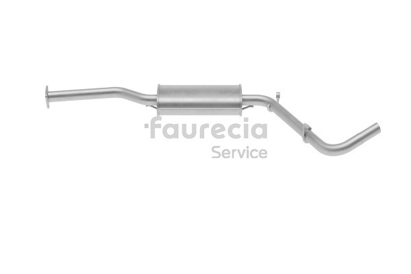 Faurecia FS60004 Forreste lyddemper Faurecia FS60004