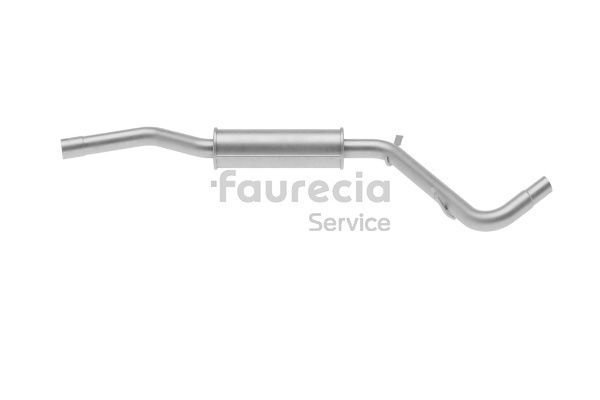 Forreste lyddemper Faurecia FS60018