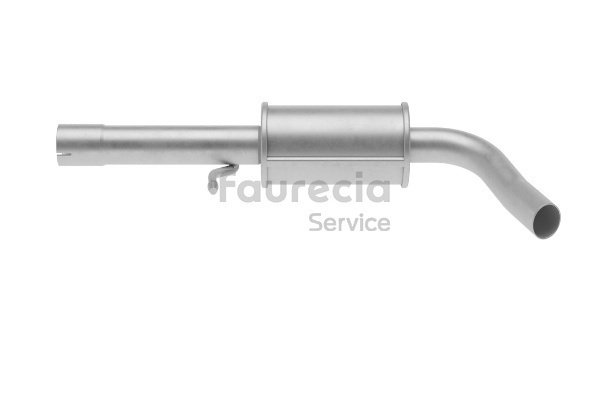 Vorschalldämpfer FS60030 Faurecia 1J0253209H VW, AUDI, SKODA, SEAT