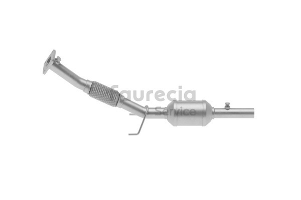 Katalysator FS60047K Faurecia 6Q0253208TX VW, AUDI, SKODA, SEAT