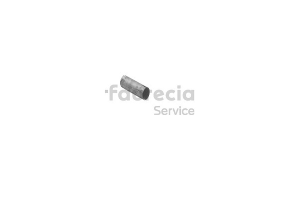 Voorpijp 191253141A Faurecia FS60064 VOLKSWAGEN, AUDI, SKODA, SEAT, PORSCHE