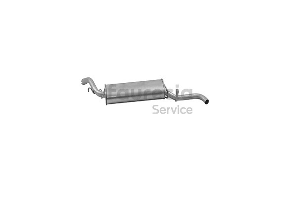 Endschalldämpfer FS63017 Faurecia 6A0253609B VW, AUDI, SKODA, SEAT