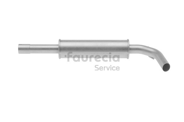 Tłumik srodkowy 6K6253409A Faurecia FS63037 VW, AUDI, SKODA, SEAT