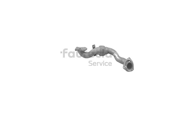 Kipufogócső Faurecia FS63078