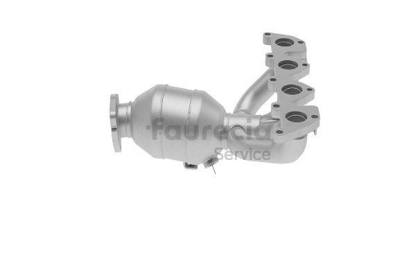d'origine Silencieux de catalyseur Faurecia FABIA
