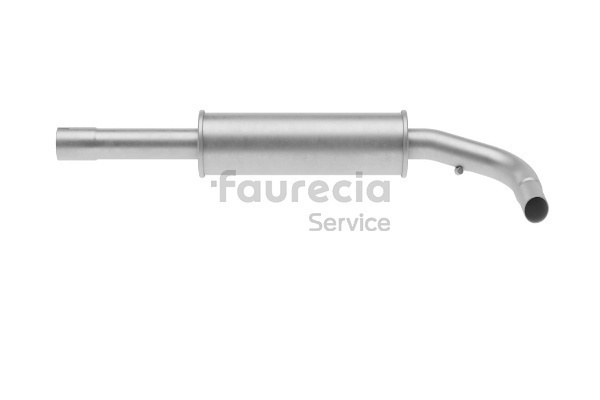 Forreste lyddæmper Faurecia FS63172