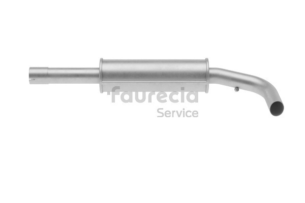 Vorschalldämpfer 6X0.253.209C Faurecia FS63174 VW, AUDI, SKODA, SEAT