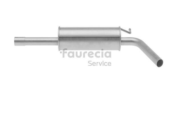 Mittelschalldämpfer FS63184 Faurecia JZW253209AB VW, AUDI, SKODA, SEAT