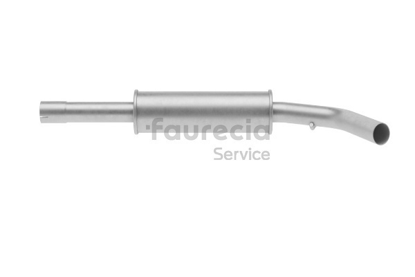 Vorschalldämpfer FS63190 Faurecia 6N0253209C VW, AUDI, SKODA, SEAT