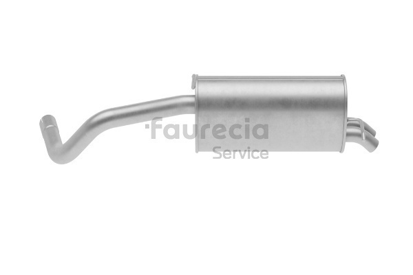 Endschalldämpfer FS63196 Faurecia JZW253609AC VW, AUDI, SKODA, SEAT