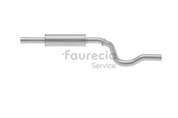 Forreste lyddæmper Faurecia FS63202