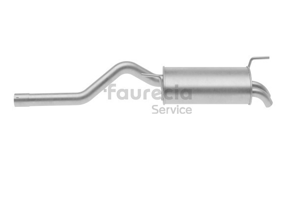 Endschalldämpfer FS63203 Faurecia JZW253609CC VW, AUDI, SKODA, SEAT