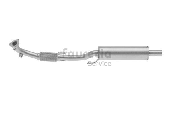 Tłumik przedni 5Z0.253.059 F Faurecia FS63273 VW, AUDI, MERCEDES-BENZ, SKODA, SEAT
