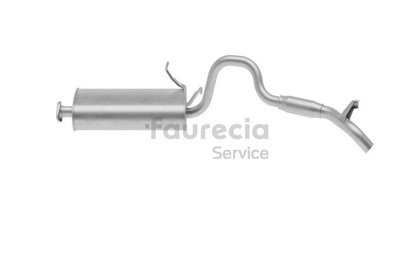 Endschalldämpfer FS67030 Faurecia 1430058B10 SUZUKI