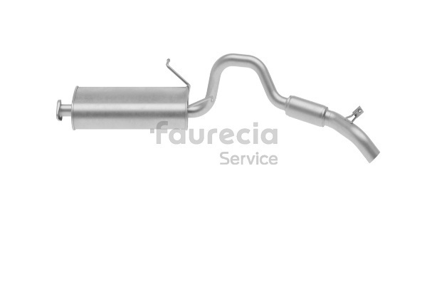 Schalldämpfer Faurecia FS67032 Bewertung