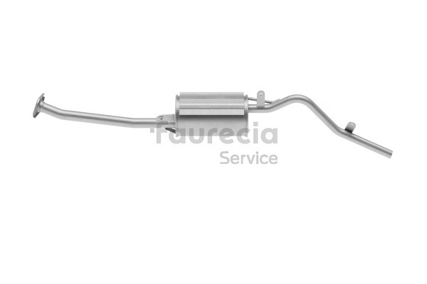 14596835 Original Nachschalldämpfer Faurecia SWIFT