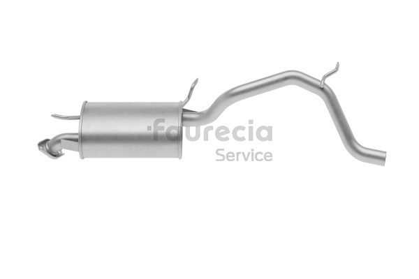 14596836 Original Schalldämpfer Faurecia SWIFT
