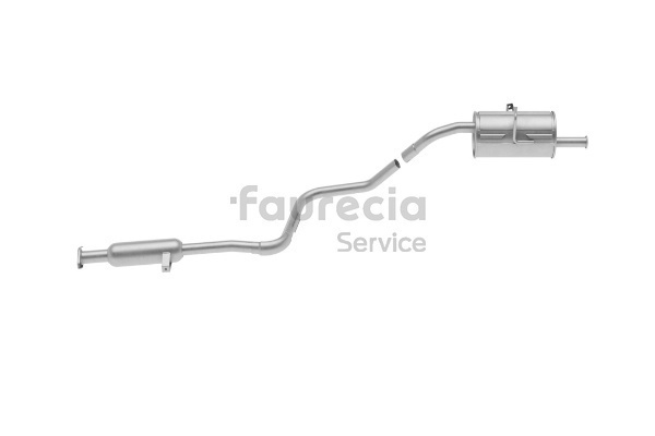 14596840 Auspuff-Endtopf Faurecia Suzuki SWIFT Kosten