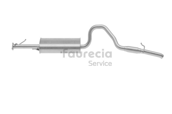 14596841 Endschalldämpfer Faurecia Suzuki SWIFT Kosten