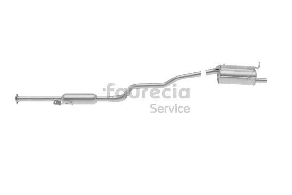 14596844 Nachschalldämpfer Faurecia SWIFT Preis