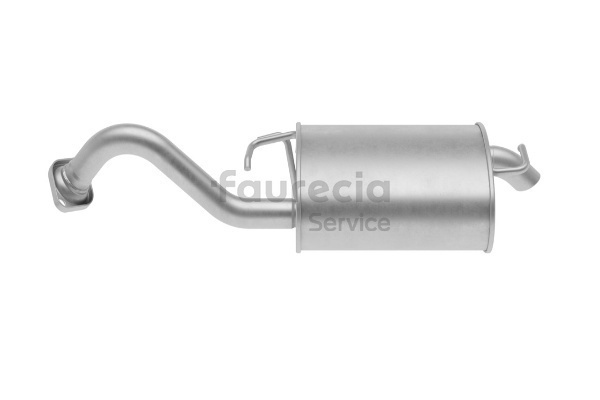 Endschalldämpfer FS70035 Faurecia 174300D300 TOYOTA
