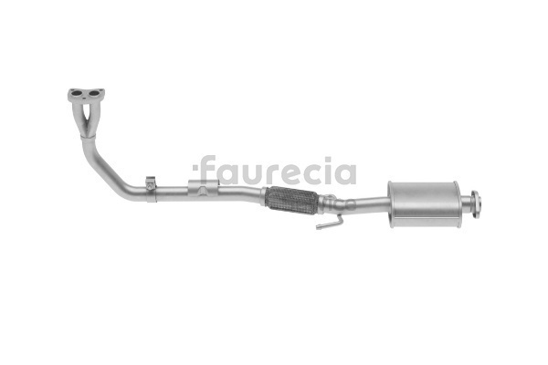 FS70047 Faurecia Front silencer cost