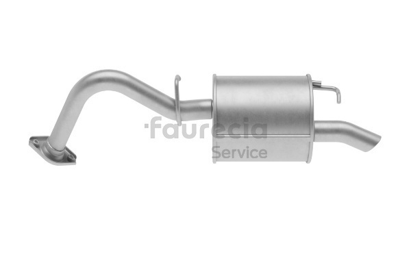 Faurecia FS70178 Bakre eksospotte
