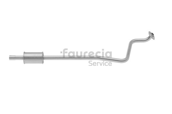 14596975 Front silencer Faurecia cost