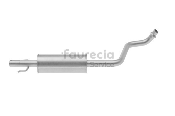 14596977 Front silencer Faurecia cost