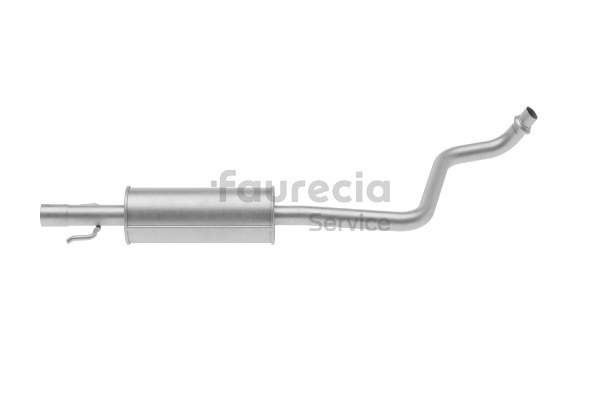 14596978 Front silencer Faurecia cost