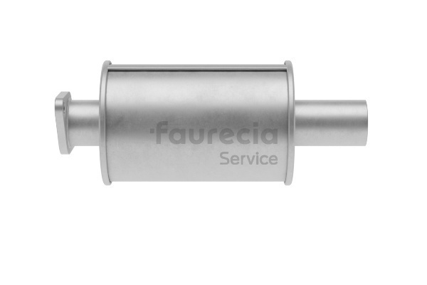 Forreste lyddæmper Faurecia FS72004