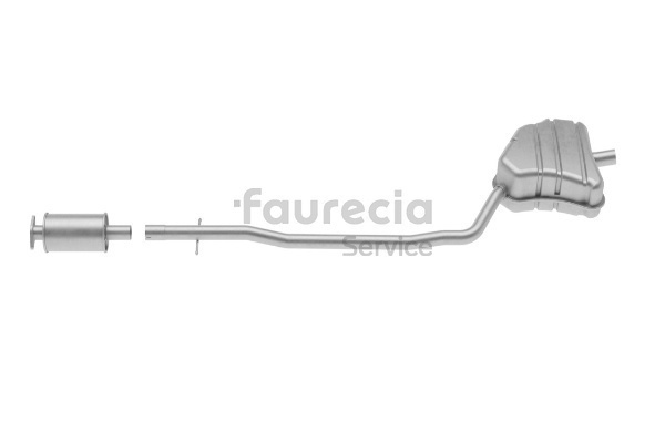 Exhaust silencer Faurecia FS72005 rating