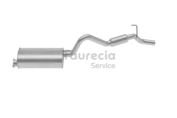 Tłumik końcowy Faurecia FS75265 oceny