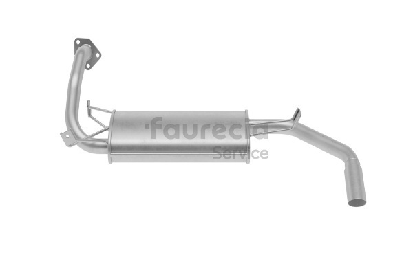 Exhaust silencer Faurecia FS75301 rating