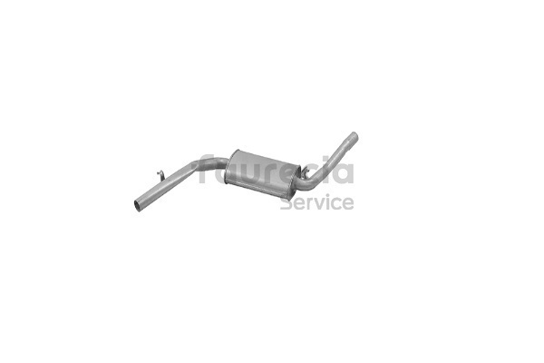 Mellemdæmper Faurecia FS80003