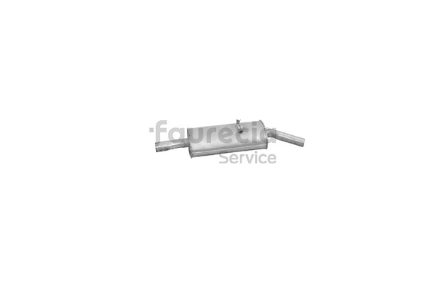 Tlumič výfuku Faurecia FS80004