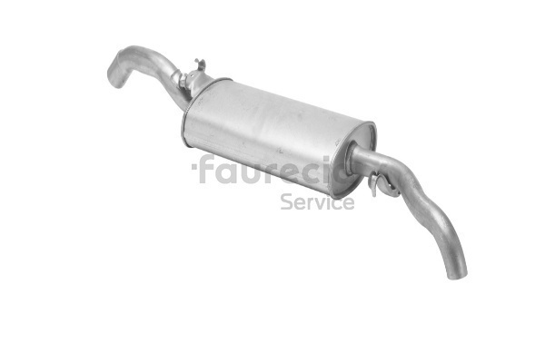 Endschalldämpfer FS80006 Faurecia 191253609H VW, AUDI, SKODA, SEAT