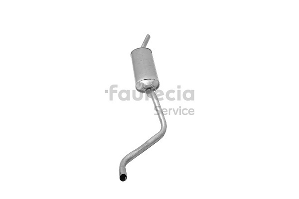 Endschalldämpfer FS80008 Faurecia 055253609AB VW, AUDI, SKODA, SEAT