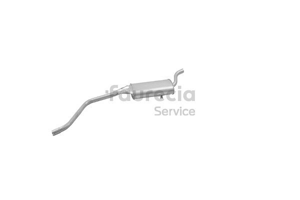 Exhaust silencer Faurecia FS80022 rating