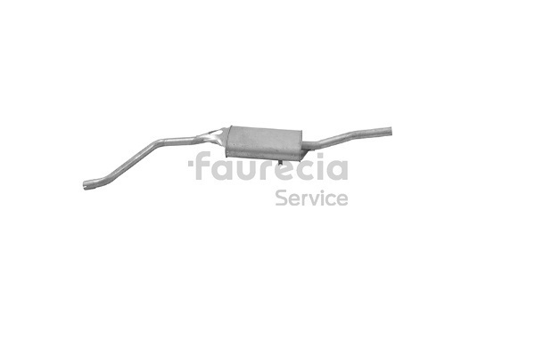 Endschalldämpfer FS80023 Faurecia 873253609B VW, AUDI, SKODA, SEAT