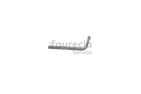 Abgasrohr FS80024 Faurecia 867253091C VW, AUDI