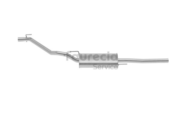 Endschalldämpfer FS80148 Faurecia 1H5253609L VW, AUDI, SKODA, SEAT