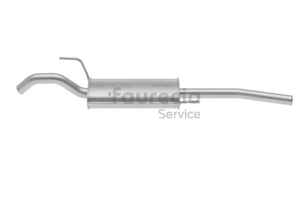 Lyddemper til eksos Faurecia FS80170