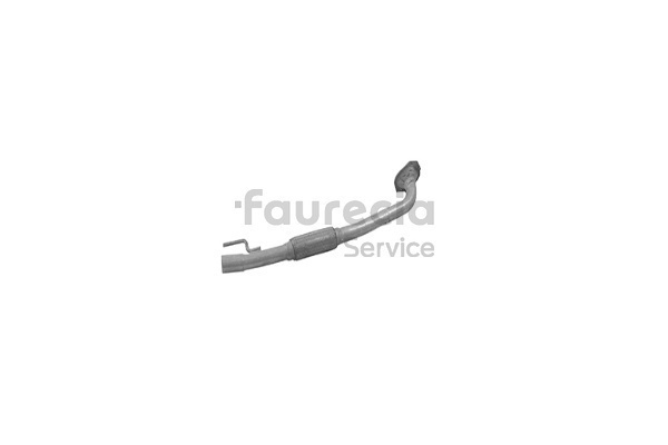 Rør til udstødning Faurecia FS80189
