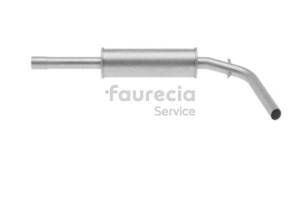 Mittelschalldämpfer FS80219 Faurecia 6N0253209AB VW, AUDI, SKODA, SEAT