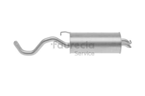 Marmitte Faurecia FS80226