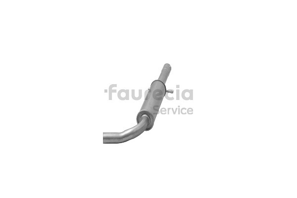 Resonator udstødning Faurecia FS80227